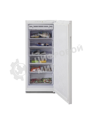 Морозильная камера Бирюса Б-6046SN, белый, 230л, 6 ящиков