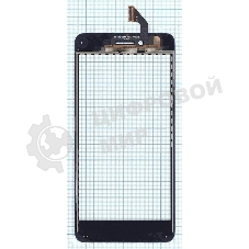 Сенсорное стекло (тачскрин) для OPPO A37, белое