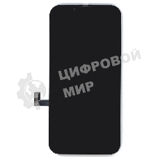 Дисплей (модуль) для Apple iPhone 13 mini в сборе с тачскрином (OLED), черный