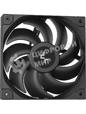 Система жидкостного охлаждения DEEPCOOL MYSTIQUE 240 ARGb черный, 120 мм, алюминий, 2150 об/мин, 36.49 дБ, 4 pin, 280 Вт