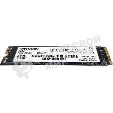 Накопитель SSD Patriot P320, 1Tb, PCIe 3.0 x4, M.2 2280, NVMe, R/W 3000/2200