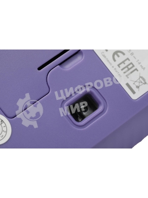 Мышь беспроводная Acer OMR205 фиолетовый, 1200 dpi, радиоканал, USB, кнопки - 3