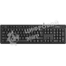 Клавиатура проводная A4Tech KKS-3, USB, черный