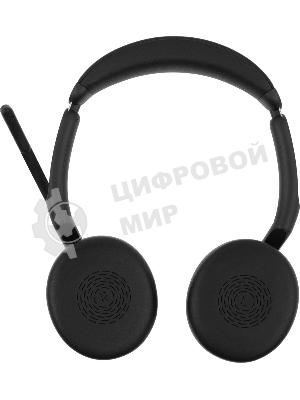 Гарнитура Jabra Evolve2 55 чёрный, беспроводная, Bluetooth, до 18 ч