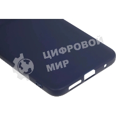 Чехол (клип-кейс) DF poCase-03 для Xiaomi Poco M4 Pro синий