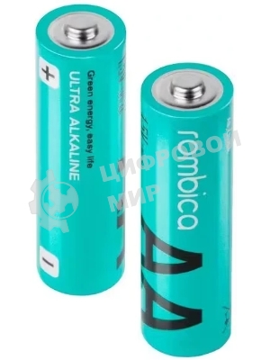 Батарея ALKALINE AA X 4 AB-LR06A ROMBICA