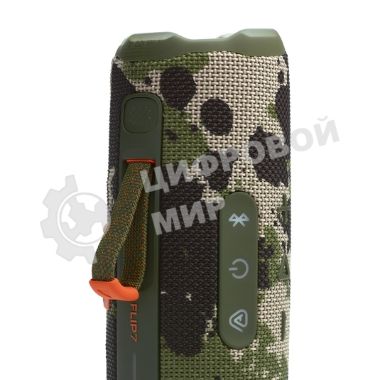 Колонка портативная JBL FLIP 7 камуфляж 25W 1.0 BT 1800mAh (JBLFLIP7SQUAD)