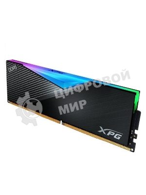 Оперативная память XPG Lancer, DDR5, 32Gb (2x16Gb), 6400MHz, CL32, DIMM, с радиаторами, RGB, черный