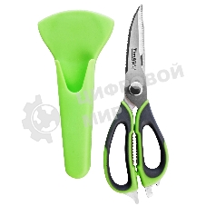 Ножницы кухонные TIMA PS-69 многофункциональные, чехол с магнитом