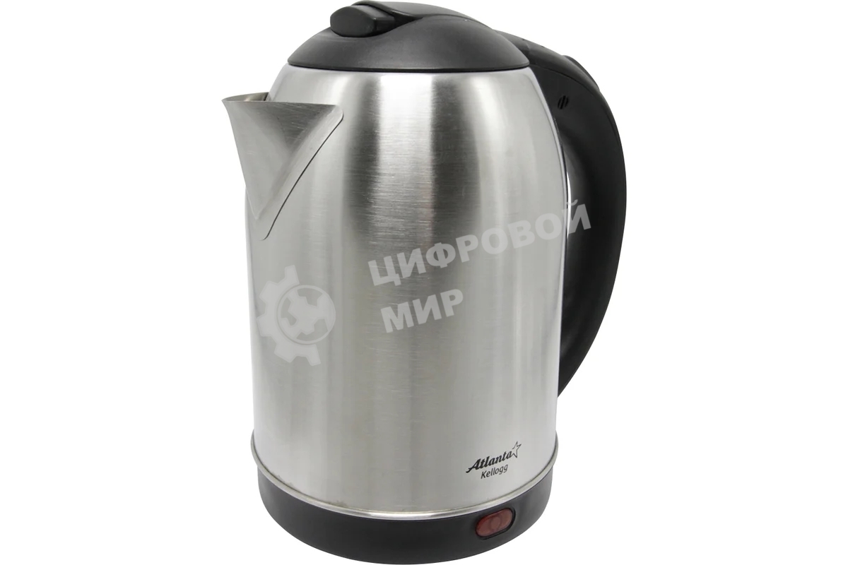 Чайник электрический Atlanta ATH-2432 черный