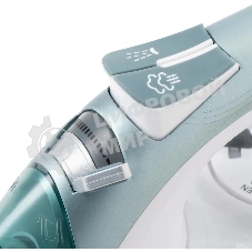 Утюг Hyundai H-SI01223 белый/изумрудный, 3000 Вт, 25 г/мин, 220 г/мин, 420 мл