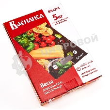 Весы кухонные электронные ВАСИЛИСА ВА-014 