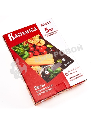 Весы кухонные электронные ВАСИЛИСА ВА-014 