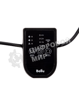 Вентилятор промышленный Ballu BIF-8RSO черный