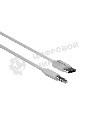 Кабель аудио MORE CHOICE (4610196406812) UK22a 2м белый