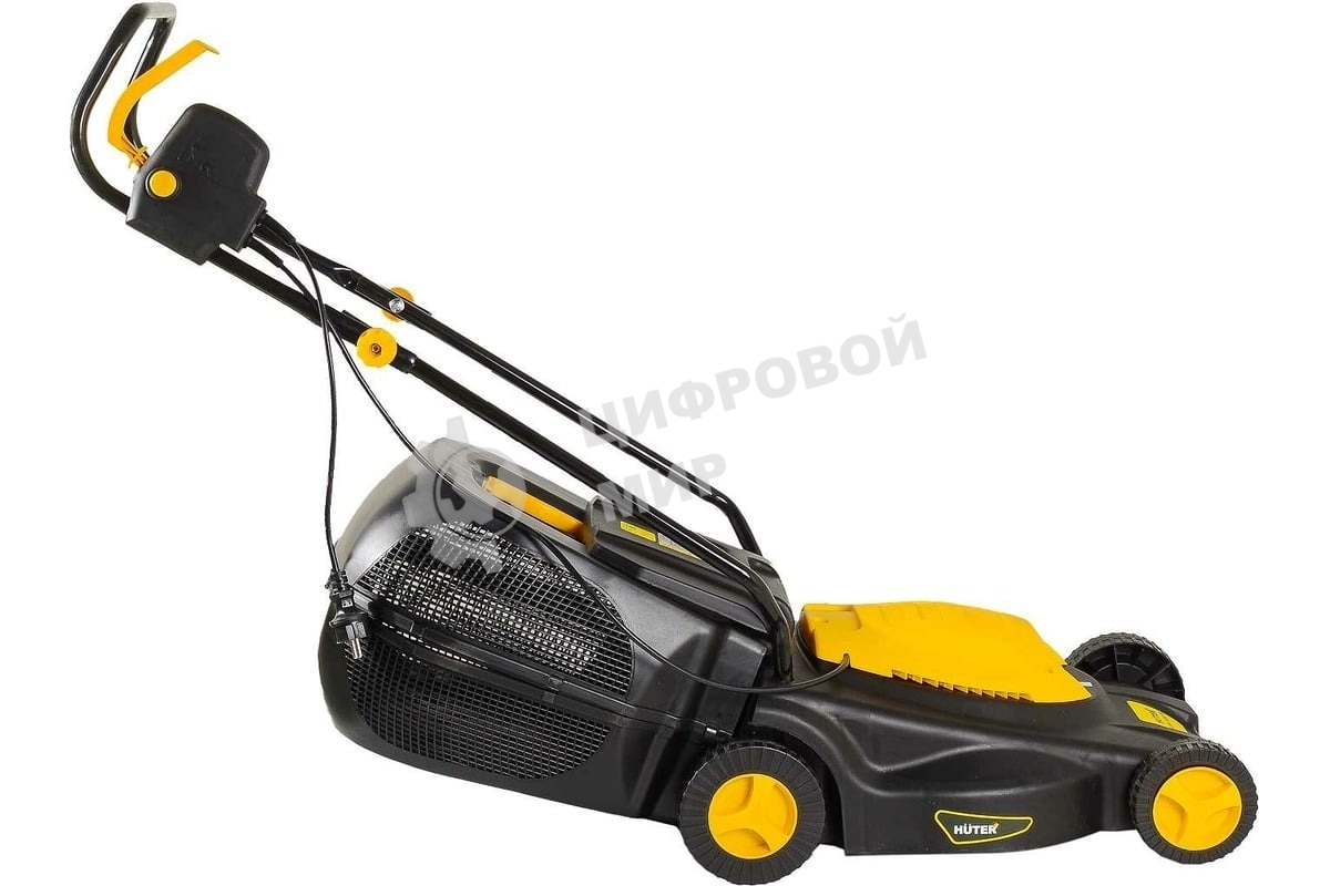 Газонокосилка роторная Huter ELM-1400/ELM-1400P электрическая 1400Вт