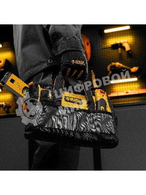 Сумка для инструмента Denzel 305х190х195 мм, 14 карманов