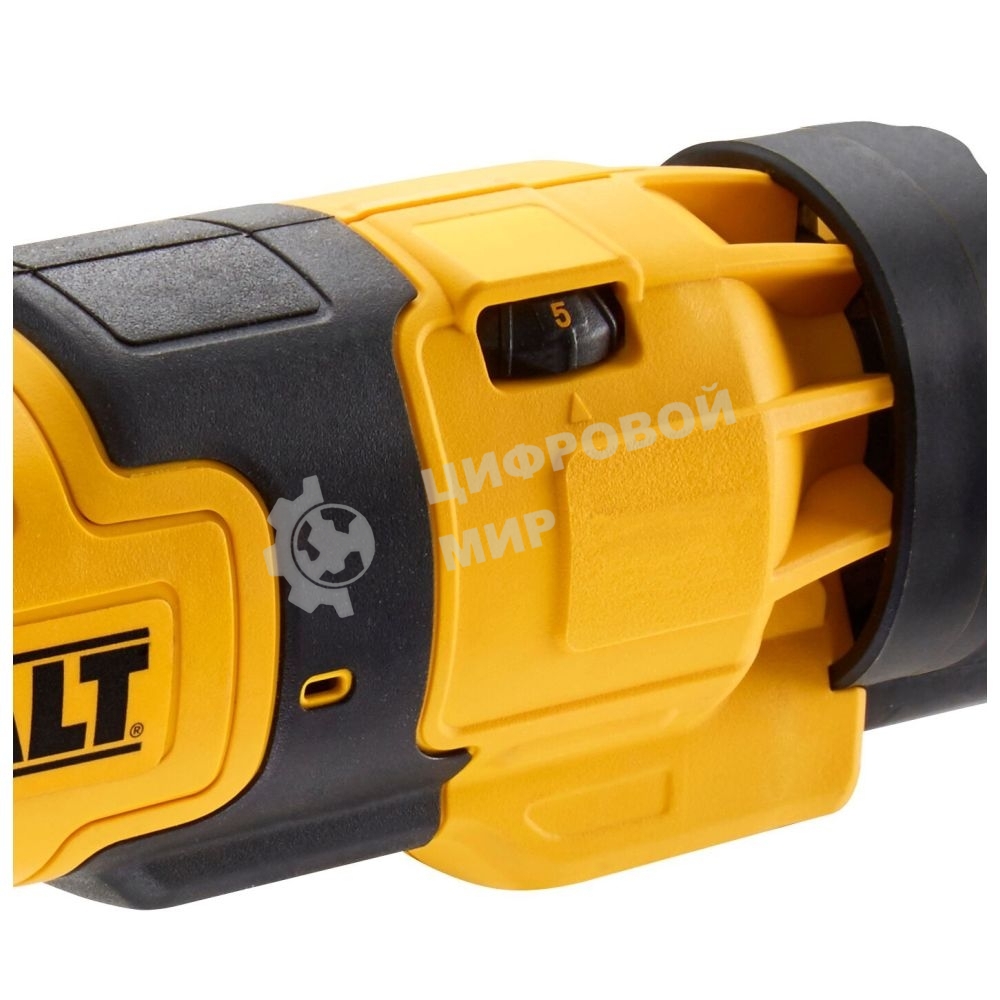 Угловая шлифовальная машина DeWalt DWE4257-QS 1500Вт 10000об/мин рез.шпин.:M14 d=125мм