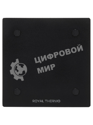 Вентилятор вытяжной Royal Thermo RAFC 120 черный