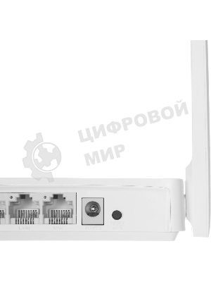 Роутер Mercusys MR20 AC750 Dual-Band Wi-Fi RouterSPEED: 300 Mbps at 2.4 GHz + 433 Mbps at 5 GHzSPEC: 2× Fixed External Antennas, 2× 10/100 Mbps LAN Ports, 1× 10/100 Mbps WAN PortFEATURE: Router/Access Point Mode Mode, WPS/Reset Button, IPTV, IPv6, Parental Controls