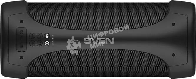 Колонка портативная Sven АС PS-370 черный 40W 2.0 BT