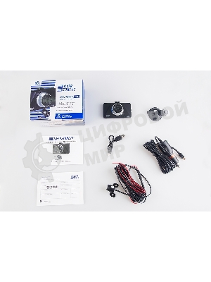 Видеорегистратор Silverstone F1 NTK-9500F Duo, 1920x1080, 3