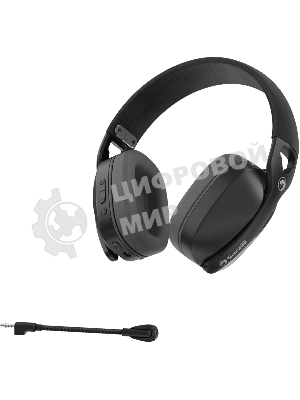 Гарнитура MARVO HG9086W Pulz 70W чёрный, беспроводная + проводная, радиоканал, до 10 ч, съёмный микрофон, подсветка, совместимость с PS5, Xbox