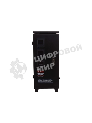 Стабилизатор трехфазный Ресанта АСН-6000/3 63/4/3 380В±2%, Габ. 290х330х680, Вес 29 кг, напол