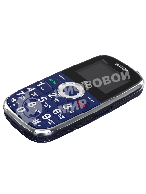 Мобильный телефон BQ 1867 Blues синий