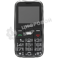 Мобильный телефон teXet TM-B227 черный
