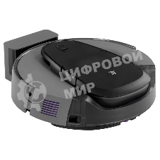 Робот-пылесос 3I HOME-G10P серый, 5200 мАч Li-ion, уборка сухая/влажная, пылесборник контейнер 1 л