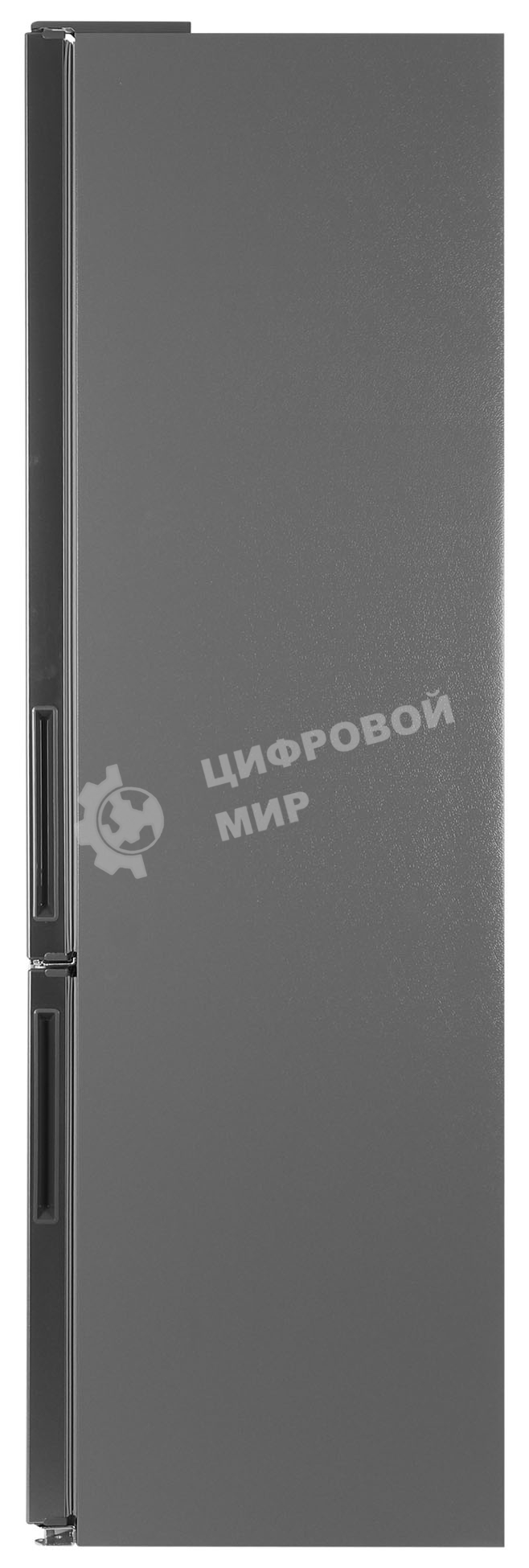 Холодильник Hyundai CC3595FIX нержавеющая сталь двухкамерный 245/115л морозилка снизу