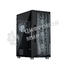 Компьютерный корпус ZALMAN I3 NEO ARGb черный, ATX, черный, FRONT MESH, WINDOW, 2x3.5