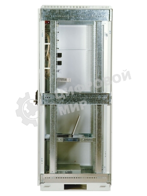 Шкаф коммутационный ЦМО ШТК-М-42.8.8-4ААА 42U 800x820 мм пер. дв. перфор. задн. дв. стал. лист 2 бок. пан. 500 кг белый