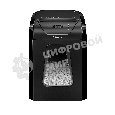 Шредер Fellowes PowerShred 12C FS-71201 DIN P-4, 4х40мм, 12лст., 18лтр.,Safety Lock