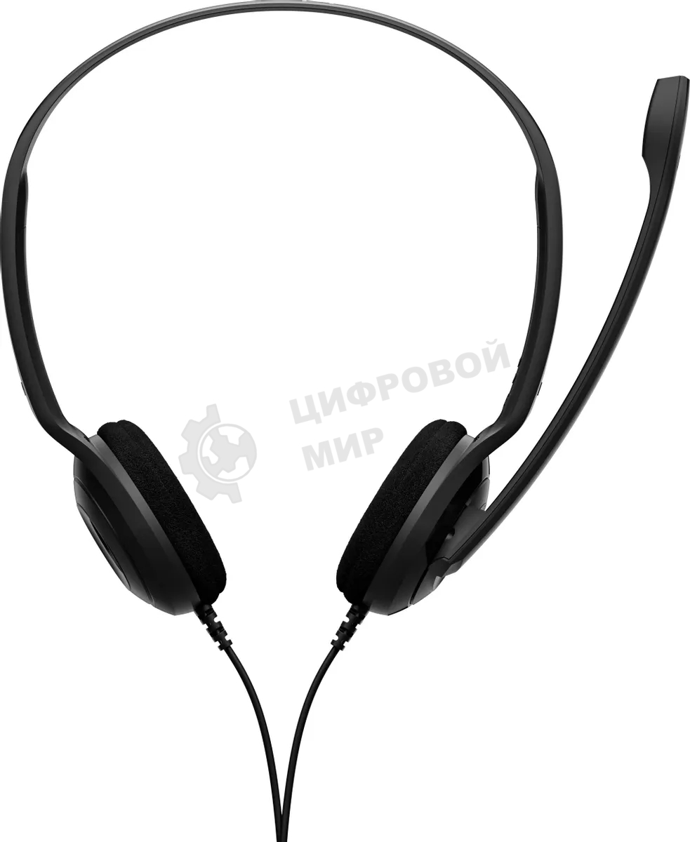 Гарнитура проводная EPOS Headset PC 5 CHAT, Stereo, 1x3.5мм jack, 1000445/508328
