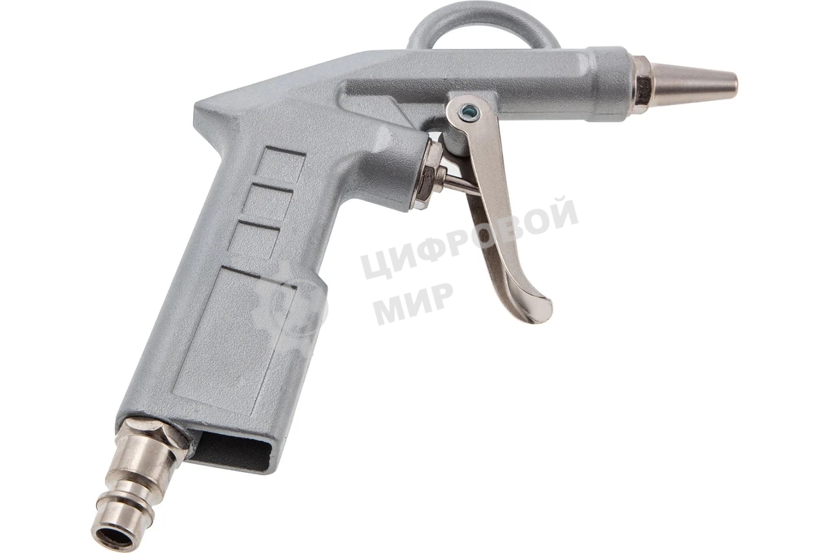 Пистолет продувочный Matrix с удлиненным соплом, пневматический, 135 мм