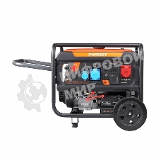 Электрогенератор бензиновый Patriot GRA 8500DAWS, 8.5 кВт, 75 дБ, 103 кг