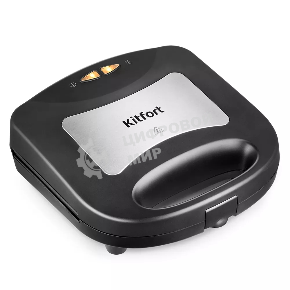 Вафельница Kitfort КТ-1660 700Вт черный