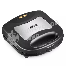 Вафельница Kitfort КТ-1660 700Вт черный