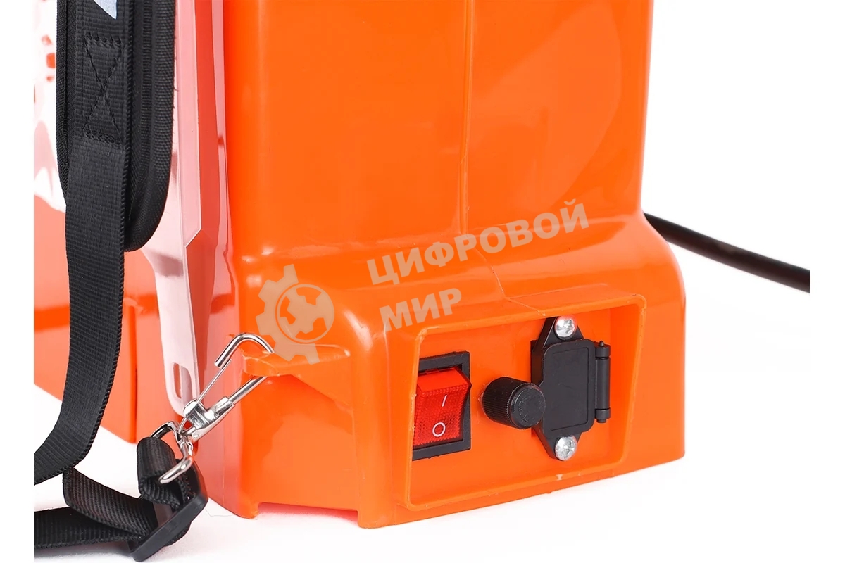 Распылитель ранцевый аккумуляторный Patriot PT-12AC 755302530/PT-12AC-76K