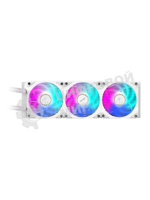 Система жидкостного охлаждения Gigabyte AORUS WATERFORCE II 360I белый (9JAWTX2360I-00-10)