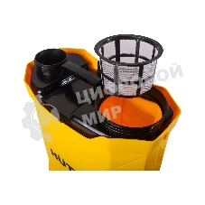 Опрыскиватель Huter SP SP-10AC аккум. ранц. 10л желтый/черный (70/13/52)