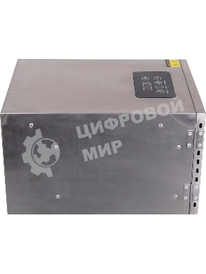 Сушилка для овощей и фруктов Kitfort KT-1917 7под. 400 Вт, нержавеющая сталь