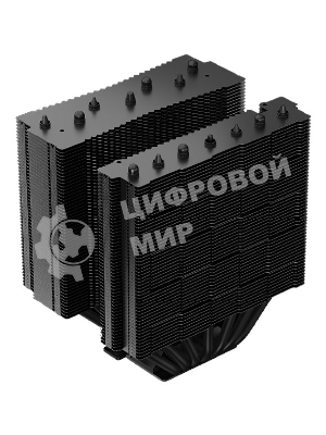 Кулер для процессора DEEPCOOL ASSASSIN IV VC VISION черный, 120 мм, алюминий/медь, 1800 об/мин, 29.3 дБ, 4 pin, 300 Вт, 172 мм