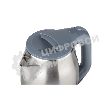 Чайник электрический Homestar HS-1005 2,3 л, 1800 Вт, нержавейка, серый