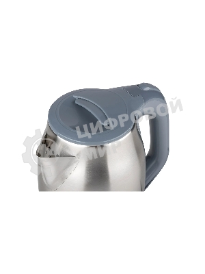 Чайник электрический Homestar HS-1005 2,3 л, 1800 Вт, нержавейка, серый