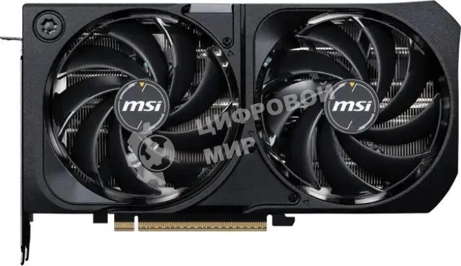 Видеокарта MSI RTX 5070 12G SHADOW 2X PCIE16 RTX 5070 12Gb