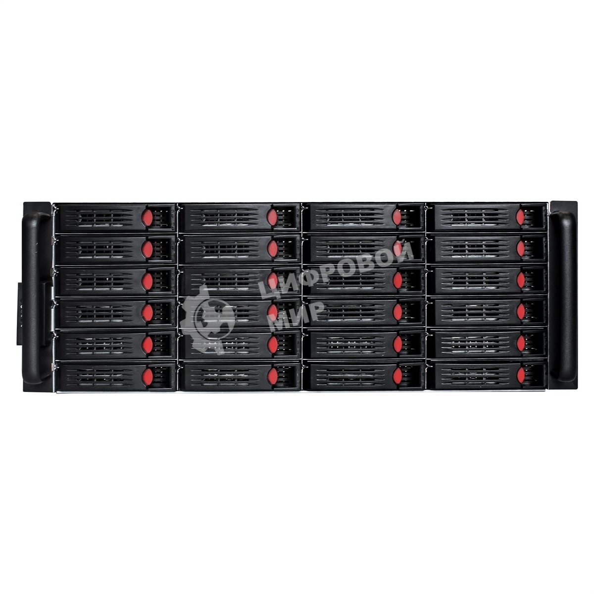 Серверный корпус ExeGate Pro EX293273RUS 4U660-HS24 (RM 19