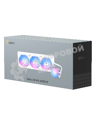 Система охлаждения Ocypus Delta L36 WH ARGB V2 White 300W/All Intel/AMD AM*/Screws